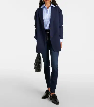 7 For All Mankind The Skinny mid-rise skinny jeans | Thumbnail 3