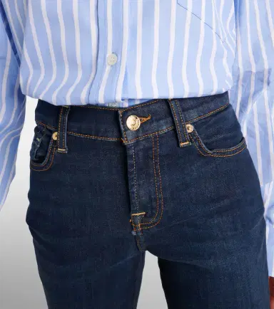 7 For All Mankind The Skinny mid-rise skinny jeans | Thumbnail 4