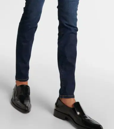 7 For All Mankind The Skinny mid-rise skinny jeans | Thumbnail 5