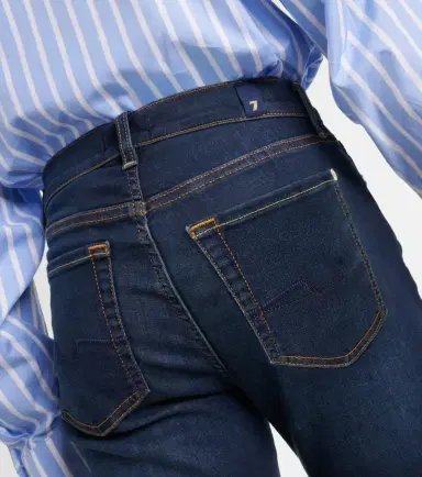 7 For All Mankind The Skinny mid-rise skinny jeans | Thumbnail 6