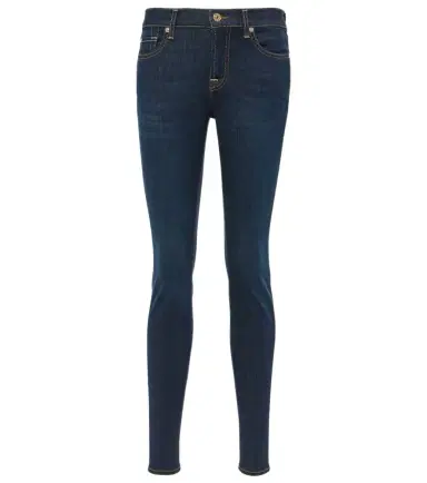 7 For All Mankind The Skinny mid-rise skinny jeans | Thumbnail 1