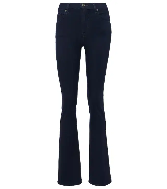 7 For All Mankind Mid-rise bootcut jeans