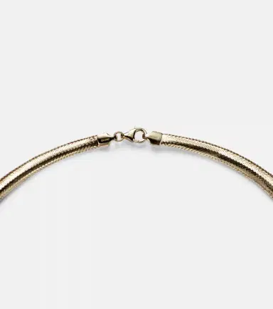 STONE AND STRAND Woven In Gold 10kt gold necklace | Thumbnail 2 STONE AND STRAND Woven In Gold 10kt gold necklace | Thumbnail 2