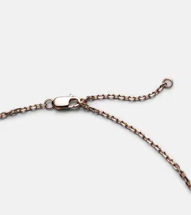 Repossi Antifer 18kt rose gold pendant necklace with malachite and diamonds | Thumbnail 6