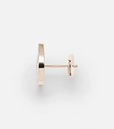 Repossi Antifer 18kt rose gold single earring with turquoise and diamonds | Thumbnail 4 Repossi Antifer 18kt rose gold single earring with turquoise and diamonds | Thumbnail 4