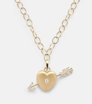 Marie Lichtenberg Rosa 18kt gold necklace with diamonds | Thumbnail 5 Marie Lichtenberg Rosa 18kt gold necklace with diamonds | Thumbnail 5