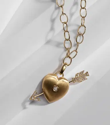 Marie Lichtenberg Rosa 18kt gold necklace with diamonds | Thumbnail 8 Marie Lichtenberg Rosa 18kt gold necklace with diamonds | Thumbnail 8