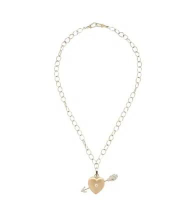 Marie Lichtenberg Rosa 18kt gold necklace with diamonds | Thumbnail 1 Marie Lichtenberg Rosa 18kt gold necklace with diamonds | Thumbnail 1