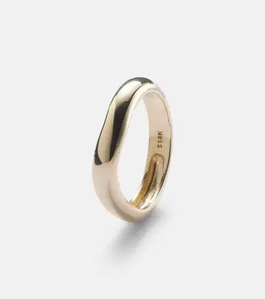 Stone and Strand Bold Merge 14kt gold ring | Thumbnail 2