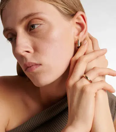 Stone and Strand Bold Merge 14kt gold ring | Thumbnail 4
