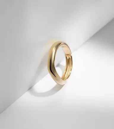 Stone and Strand Bold Merge 14kt gold ring | Thumbnail 5