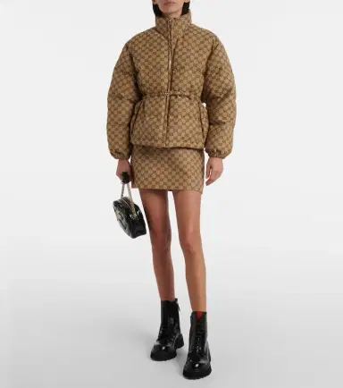 Gucci GG Canvas down jacket | Thumbnail 2