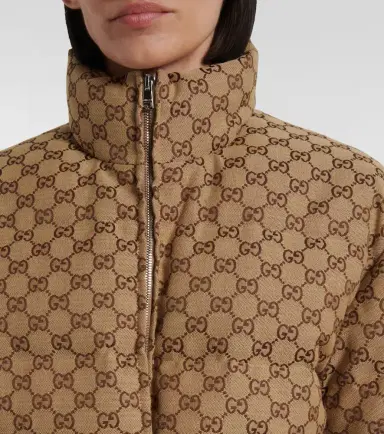 Gucci GG Canvas down jacket | Thumbnail 4