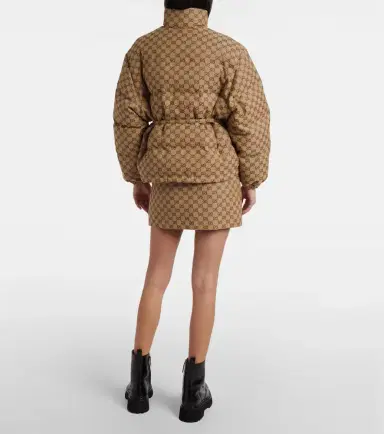 Gucci GG Canvas down jacket | Thumbnail 5