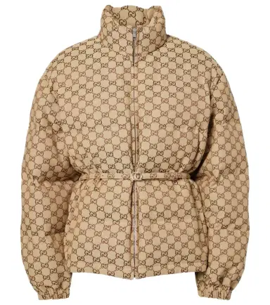 Gucci GG Canvas down jacket | Thumbnail 1