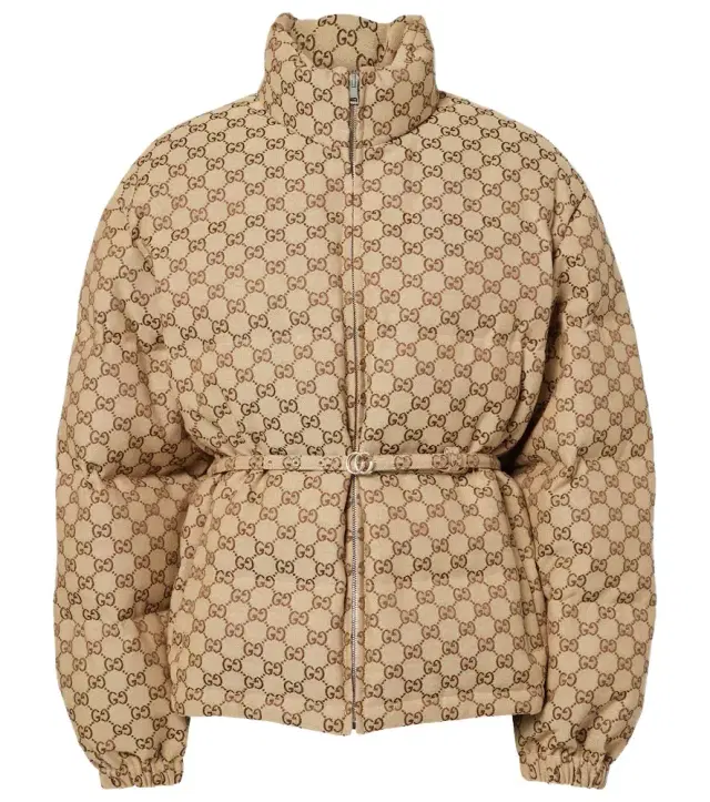 Gucci GG Canvas down jacket