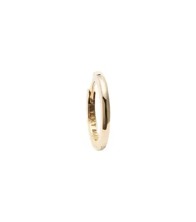 Mateo 14kt gold single hoop earring | Thumbnail 1 Mateo 14kt gold single hoop earring | Thumbnail 1