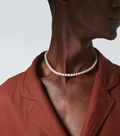 Mateo 14kt gold necklace with freshwater pearls | Thumbnail 3 Mateo 14kt gold necklace with freshwater pearls | Thumbnail 3