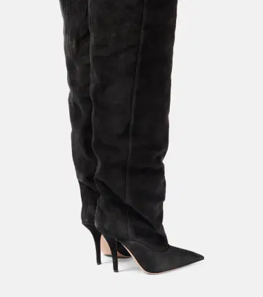 Paris Texas Ines 105 suede over-the-knee boots | Thumbnail 2