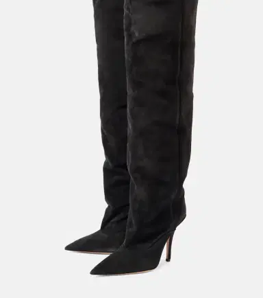 Paris Texas Ines 105 suede over-the-knee boots | Thumbnail 4