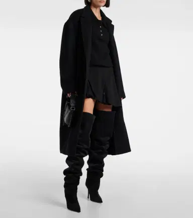 Paris Texas Ines 105 suede over-the-knee boots | Thumbnail 5