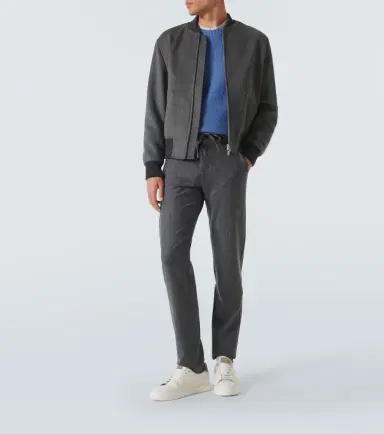Canali Wool straight pants | Thumbnail 3