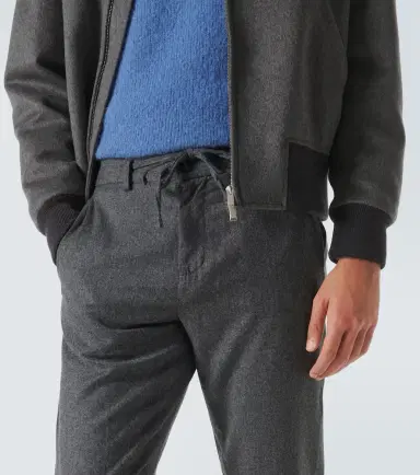 Canali Wool straight pants | Thumbnail 5