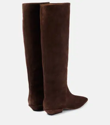 Paris Texas Bettina 25 suede knee-high boots | Thumbnail 2 Paris Texas Bettina 25 suede knee-high boots | Thumbnail 2