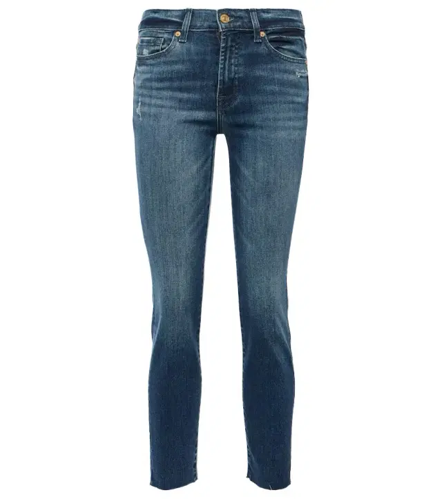 7 For All Mankind Roxanne skinny jeans