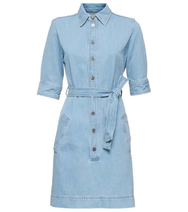 Frame Denim shirt dress