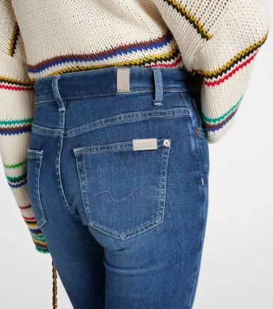 7 For All Mankind Bootcut jeans | Thumbnail 2