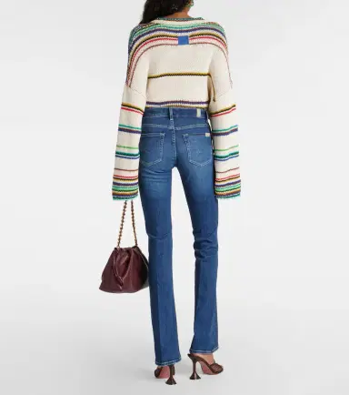 7 For All Mankind Bootcut jeans | Thumbnail 3
