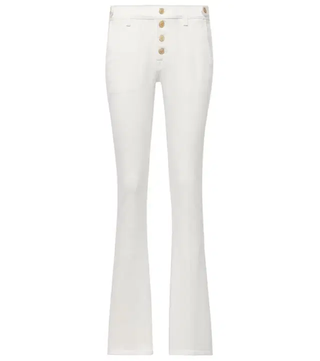 7 For All Mankind Mid-rise bootcut jeans