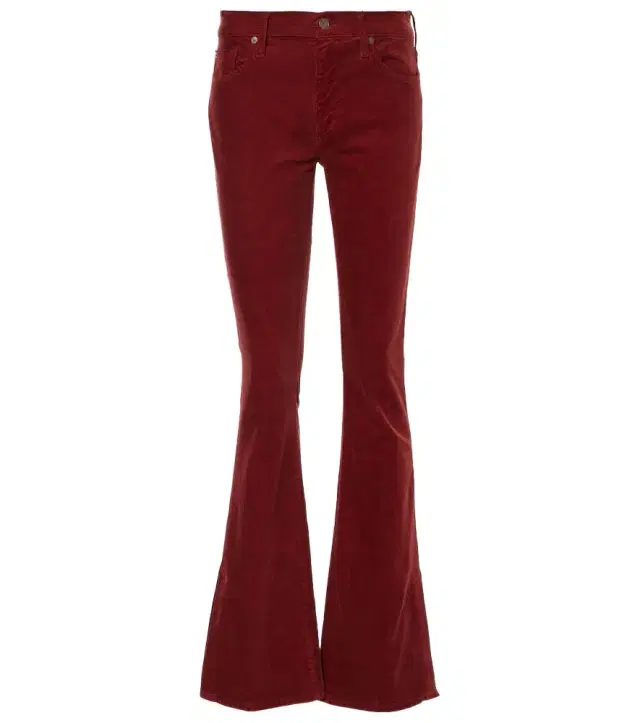 7 For All Mankind Mid-rise bootcut jeans