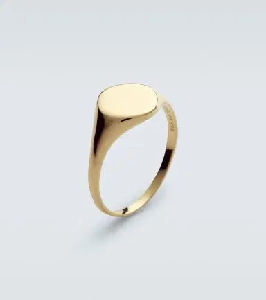 Mateo 14kt gold signet ring | Thumbnail 3 Mateo 14kt gold signet ring | Thumbnail 3