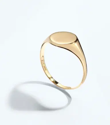 Mateo 14kt gold signet ring | Thumbnail 4 Mateo 14kt gold signet ring | Thumbnail 4