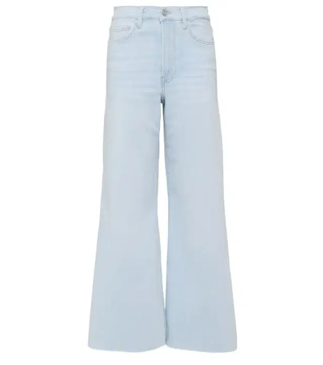 Frame Le Palazzo cropped wide-leg jeans