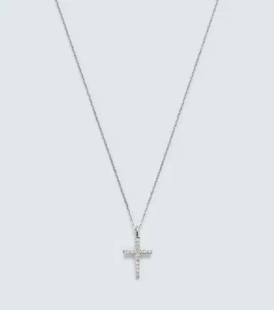 Mateo 14kt white gold pendant necklace with diamonds | Thumbnail 4 Mateo 14kt white gold pendant necklace with diamonds | Thumbnail 4