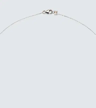 Mateo 14kt white gold pendant necklace with diamonds | Thumbnail 5 Mateo 14kt white gold pendant necklace with diamonds | Thumbnail 5