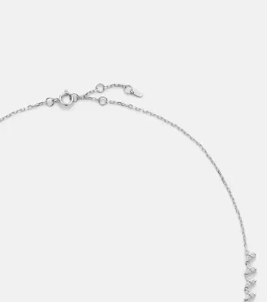 Persée Persée 18kt white gold tennis necklace with diamonds | Thumbnail 2