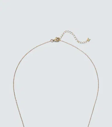 Mateo Initial 14kt yellow gold pendant necklace | Thumbnail 5