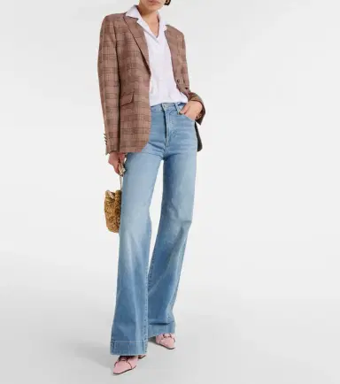 7 For All Mankind Modern Dojo high-rise flared jeans | Thumbnail 2