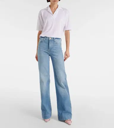 7 For All Mankind Modern Dojo high-rise flared jeans | Thumbnail 3