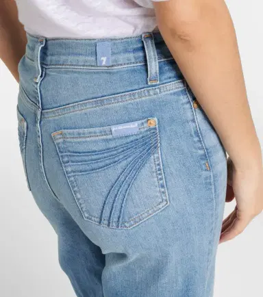 7 For All Mankind Modern Dojo high-rise flared jeans | Thumbnail 5