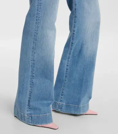 7 For All Mankind Modern Dojo high-rise flared jeans | Thumbnail 7