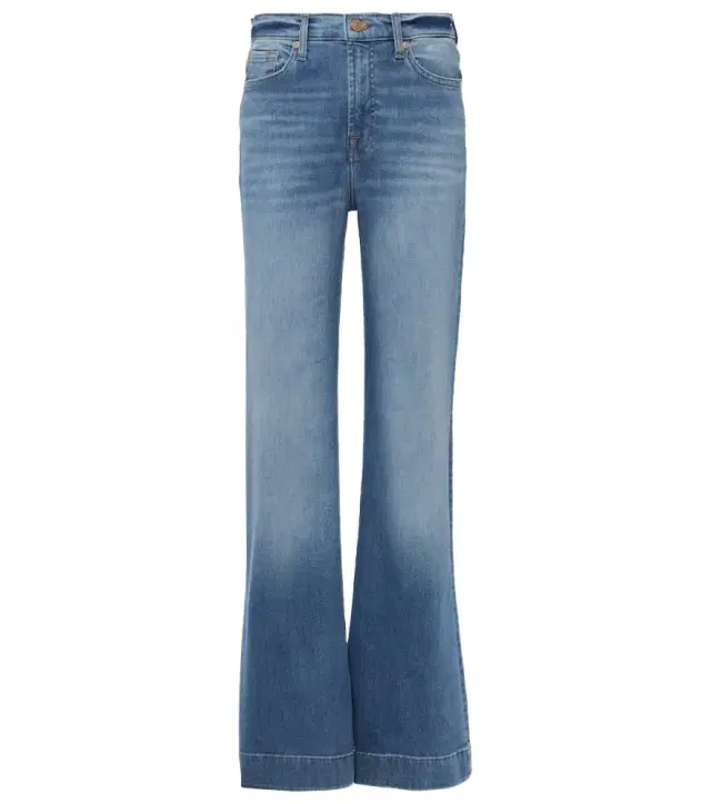 7 For All Mankind Modern Dojo high-rise flared jeans