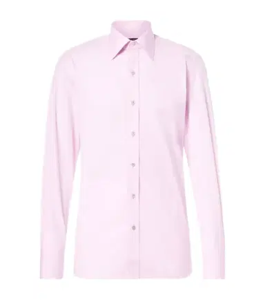 Tom Ford Cotton poplin shirt | Thumbnail 1 Tom Ford Cotton poplin shirt | Thumbnail 1