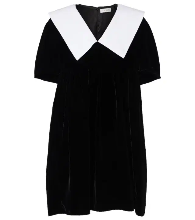 Nina Ricci Velvet minidress