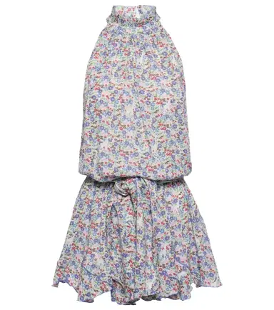 Poupette St Barth Bianca floral minidress | Thumbnail 1