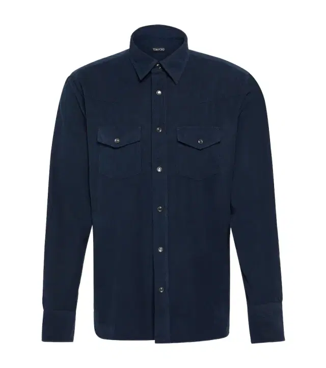 Tom Ford Cotton corduroy Western shirt
